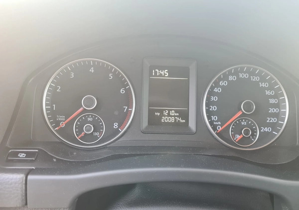 Volkswagen Golf Plus cena 26500 przebieg: 200874, rok produkcji 2009 z Jedlicze małe 37